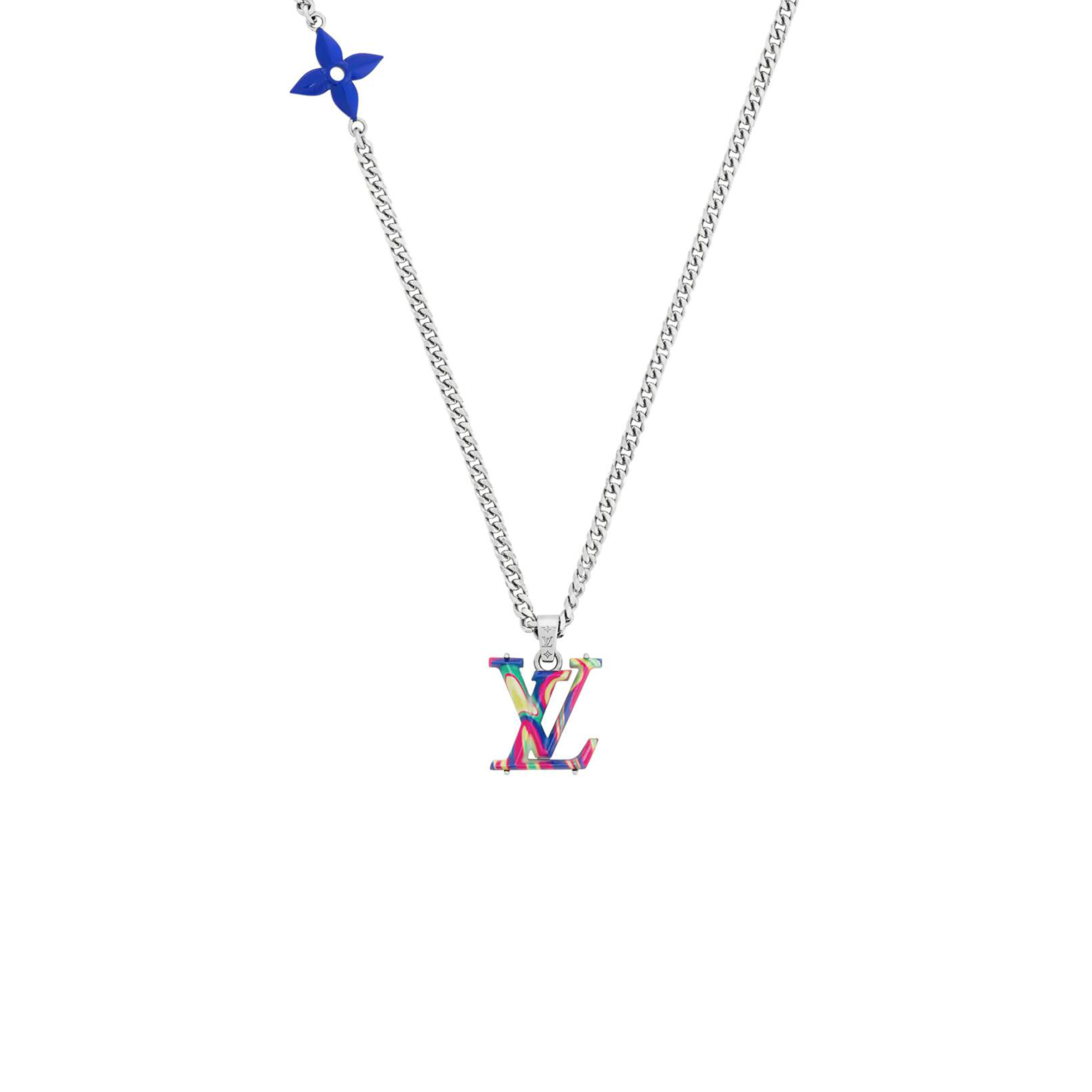 l**is V*t*n lv psychedelic necklace mp3353